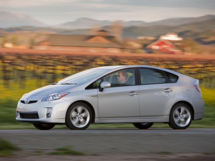  Toyota Prius 2009 года  (US) (фото 17 из 30)